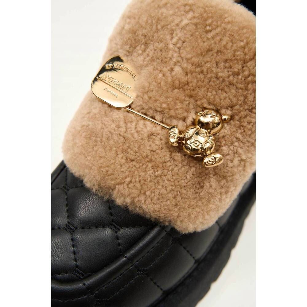 NEW LONZA women's fiato winter boots in black - Picture 6 of 10